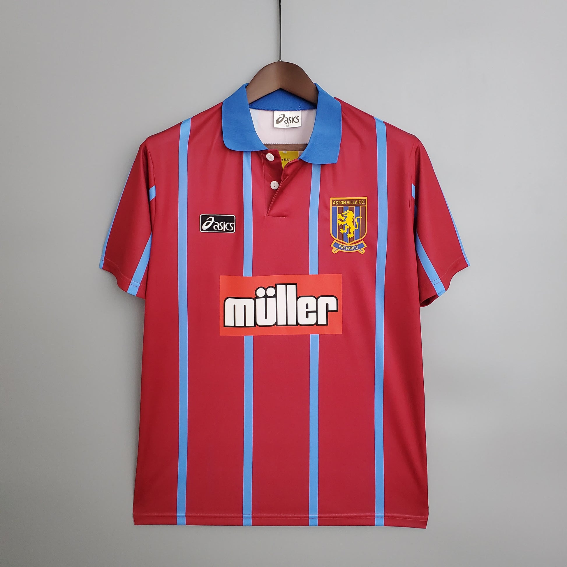 Retro 93/95 Aston Villa home S-XXL
