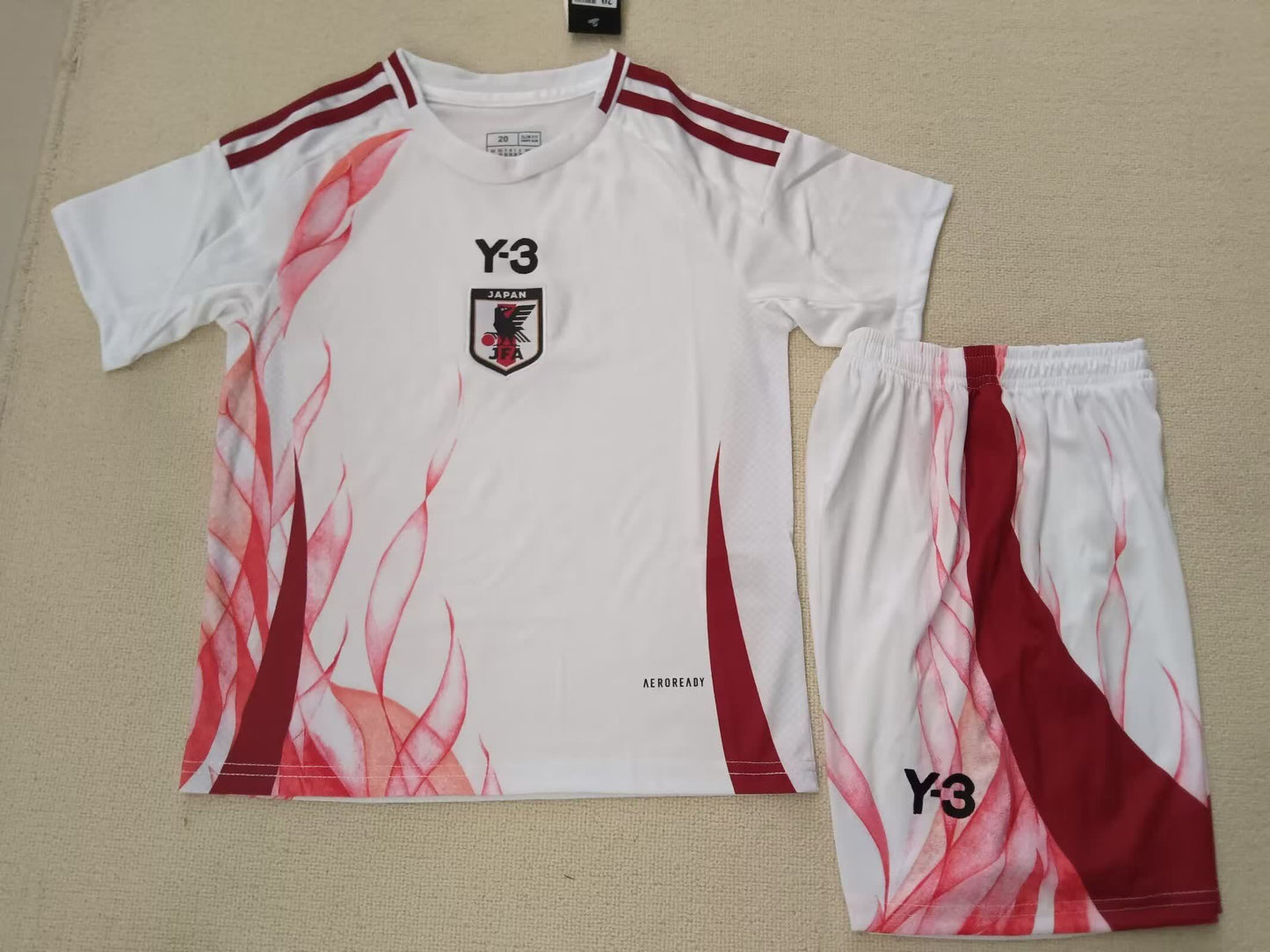 24/25 Kids Japan y3 away Size: 16-28