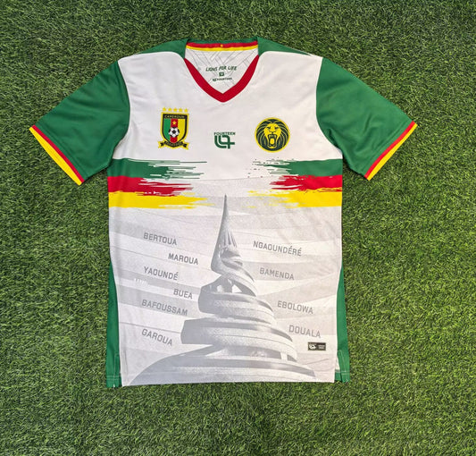 25/26 Cameroon 2nd away S-XXL