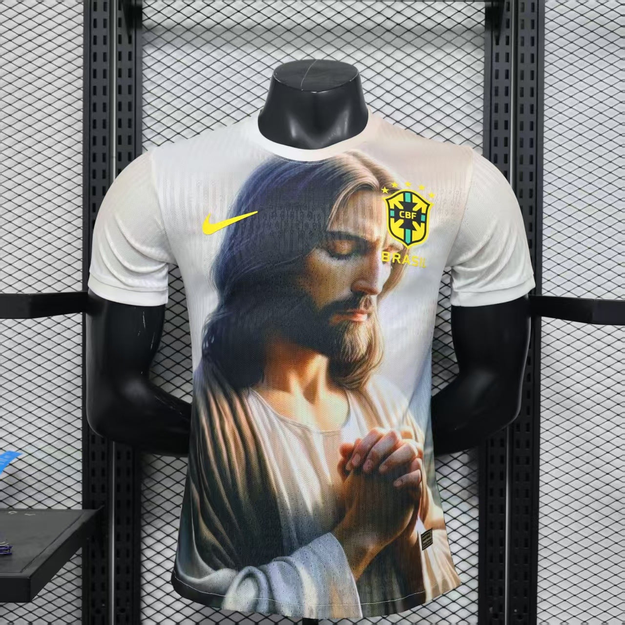 25/26 Brazil Jesus Special Edition Player Edition S-XXL