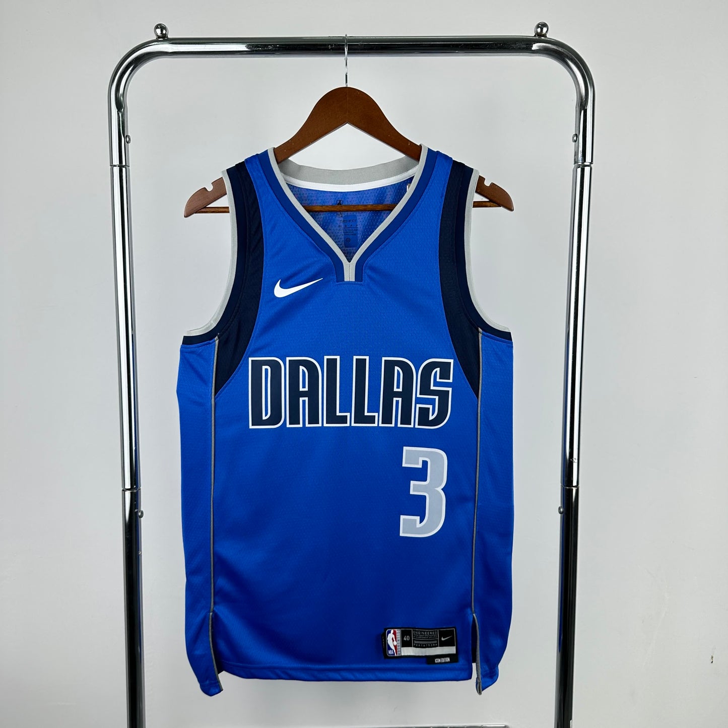 23 Season Mavericks Blue 3 # Davis S-XXL