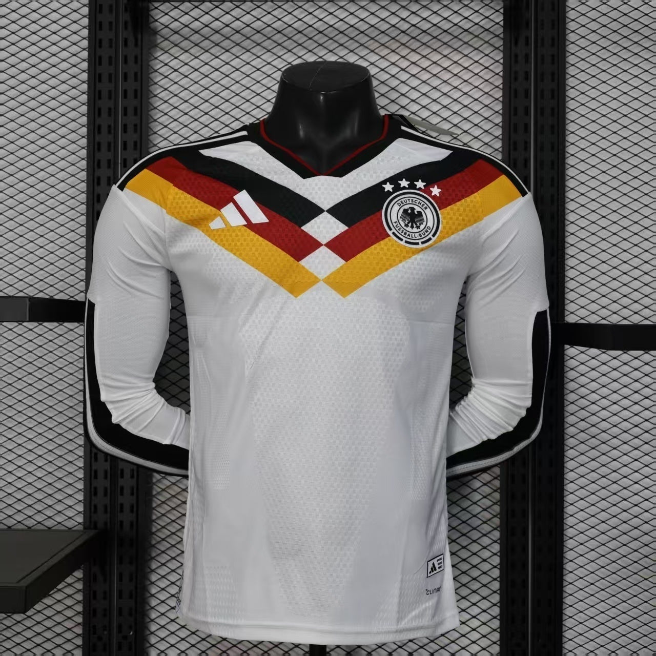 2026/27 Germany Home Long Sleeve Player Edition S-XXL
