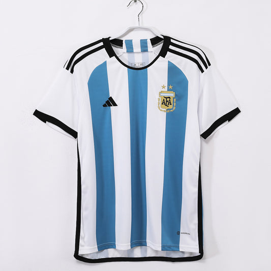 Retro 2022 Argentina home jersey S-XXL6