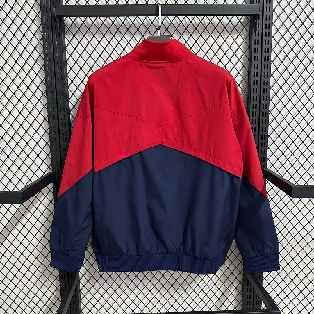 /26 Barcelona Blue Windbreaker S-3XL5