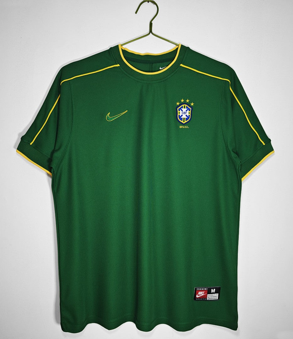 Retro 1998 Brazil Goalkeeper S-XXL7