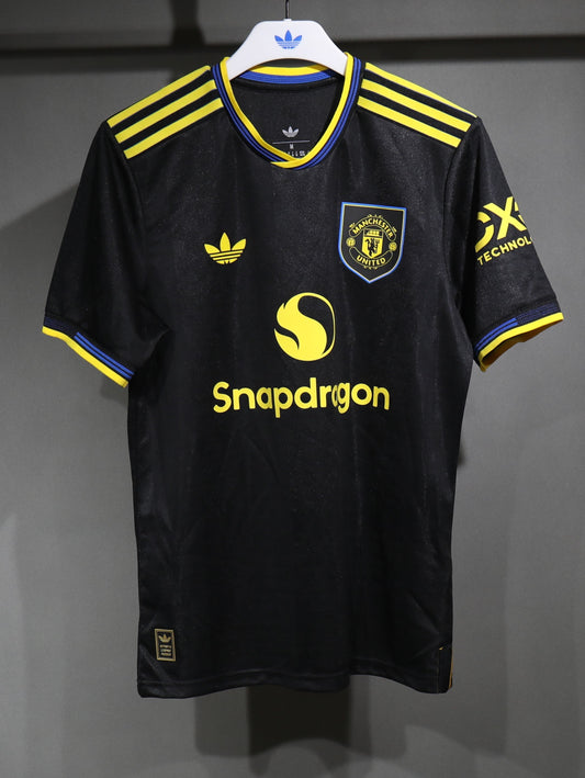 25/26 Manchester United Second away Player Edition S-3XL