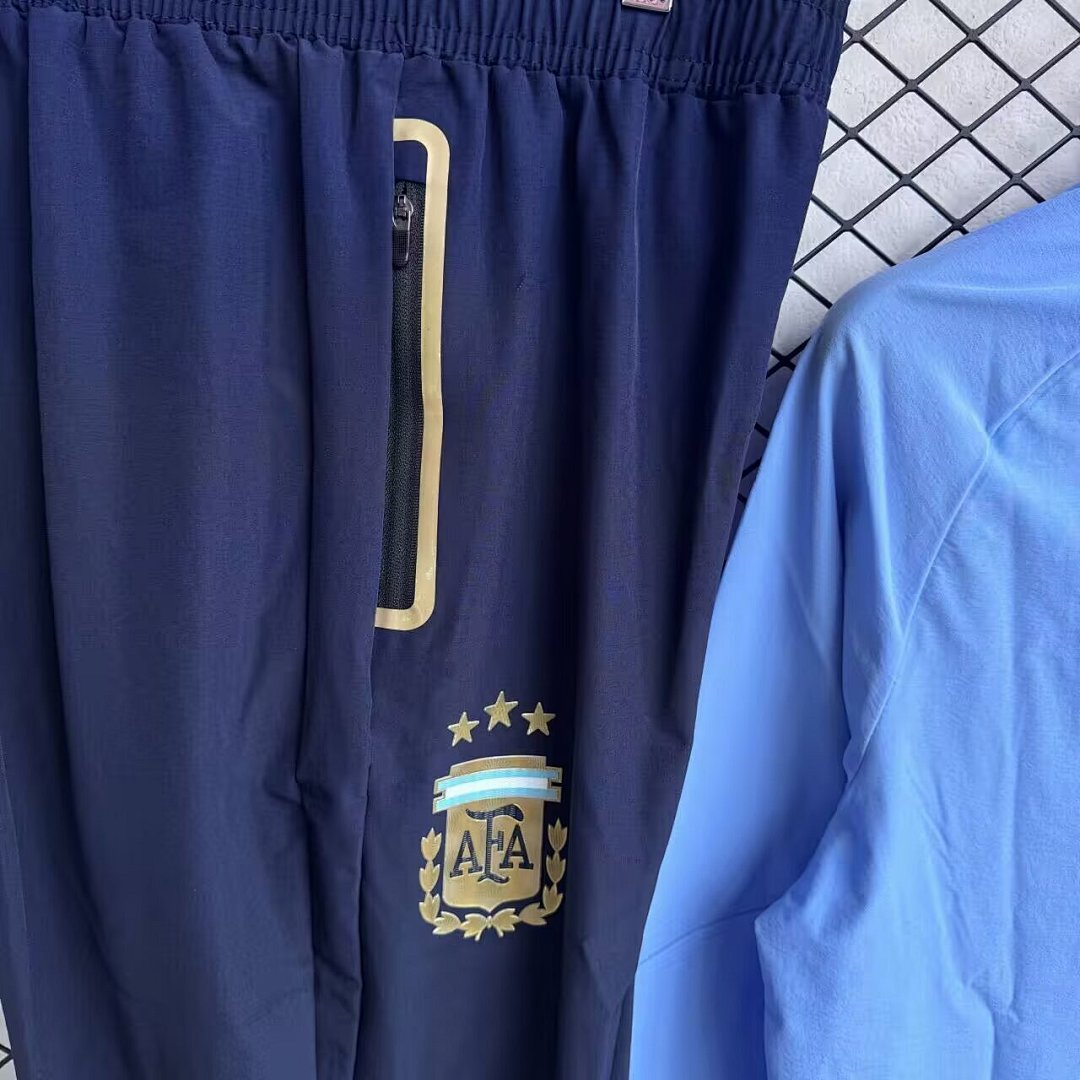 Argentina Blue Windbreaker Set S-3XL7