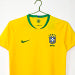 Retro 2018 Brazil home S-XXL6
