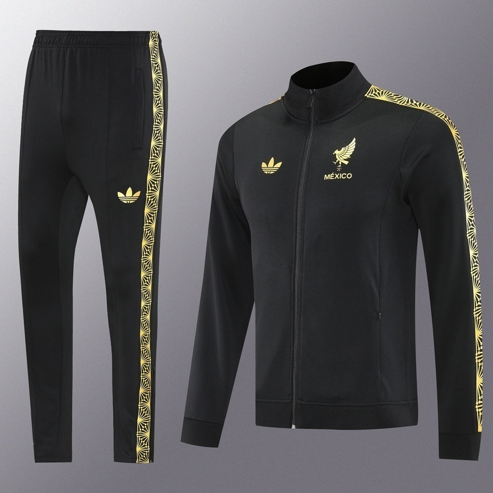 25/26 Mexico Black Set S-2XL