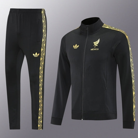 25/26 Mexico Black Set S-2XL