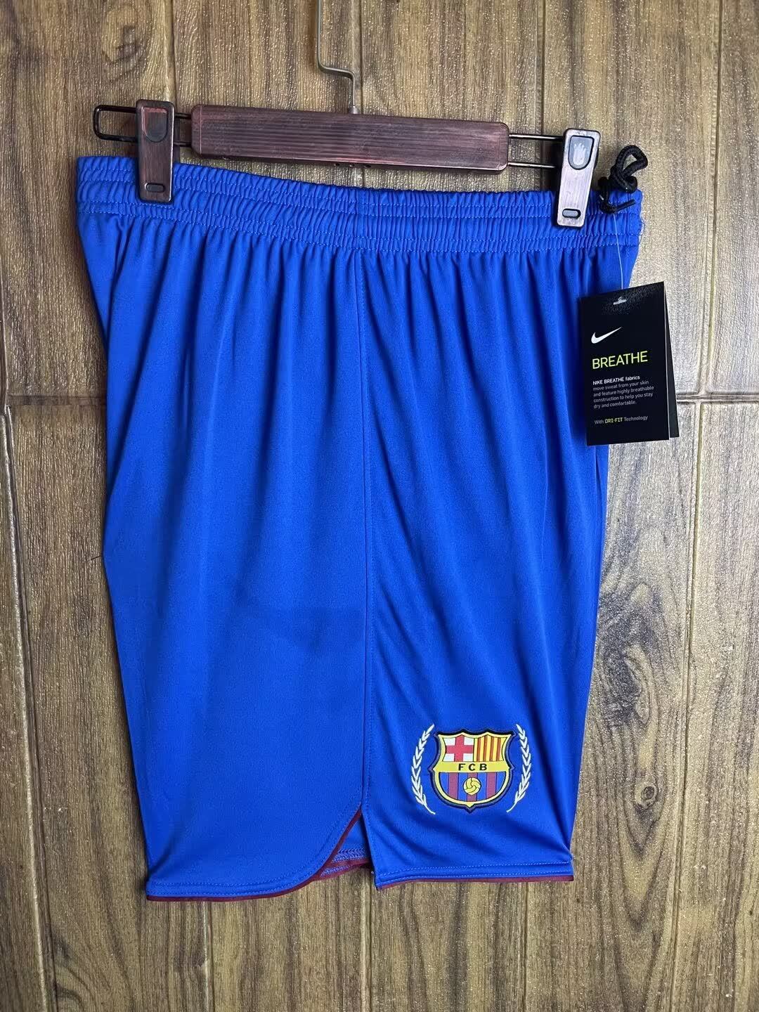 Retro shorts 07/08 Barcelona home