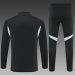 /26 Argentina Black Half Pull Training Suit (Adults&amp;Kids)7