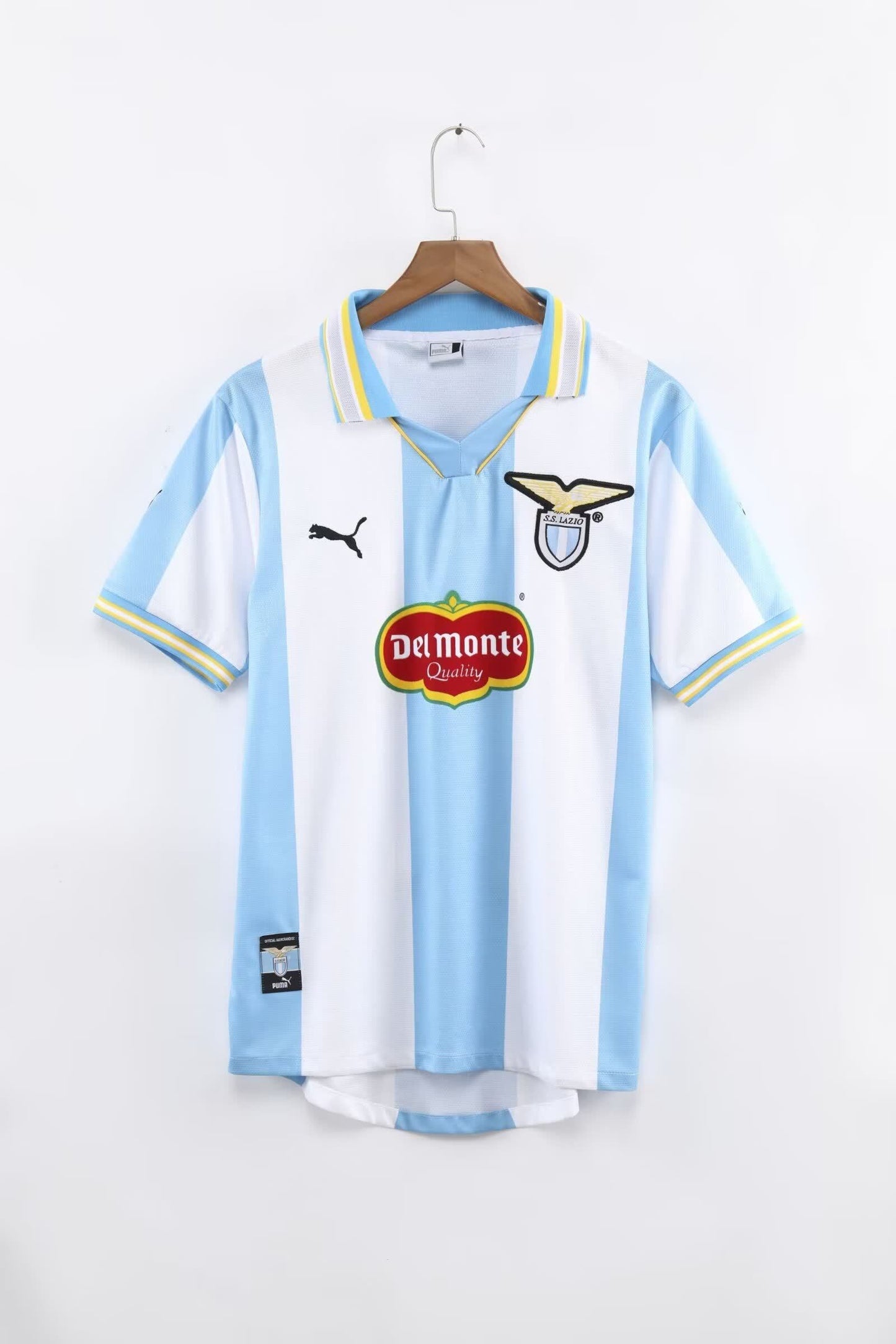 Retro 99/00 Lazio Home S-XXL