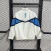 /26 Napoli White Blue Windbreaker S-3XL5