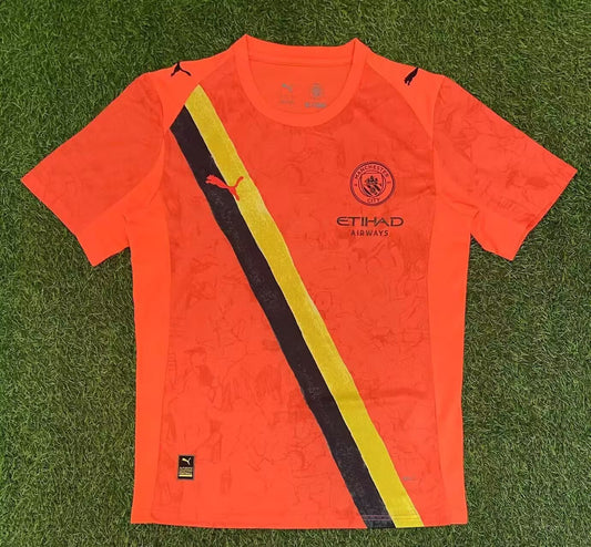 25/26 Manchester City Second away S-XXL