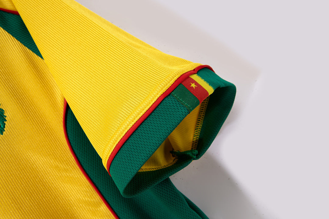 Retro 1998/99 Cameroon away S-XXL6