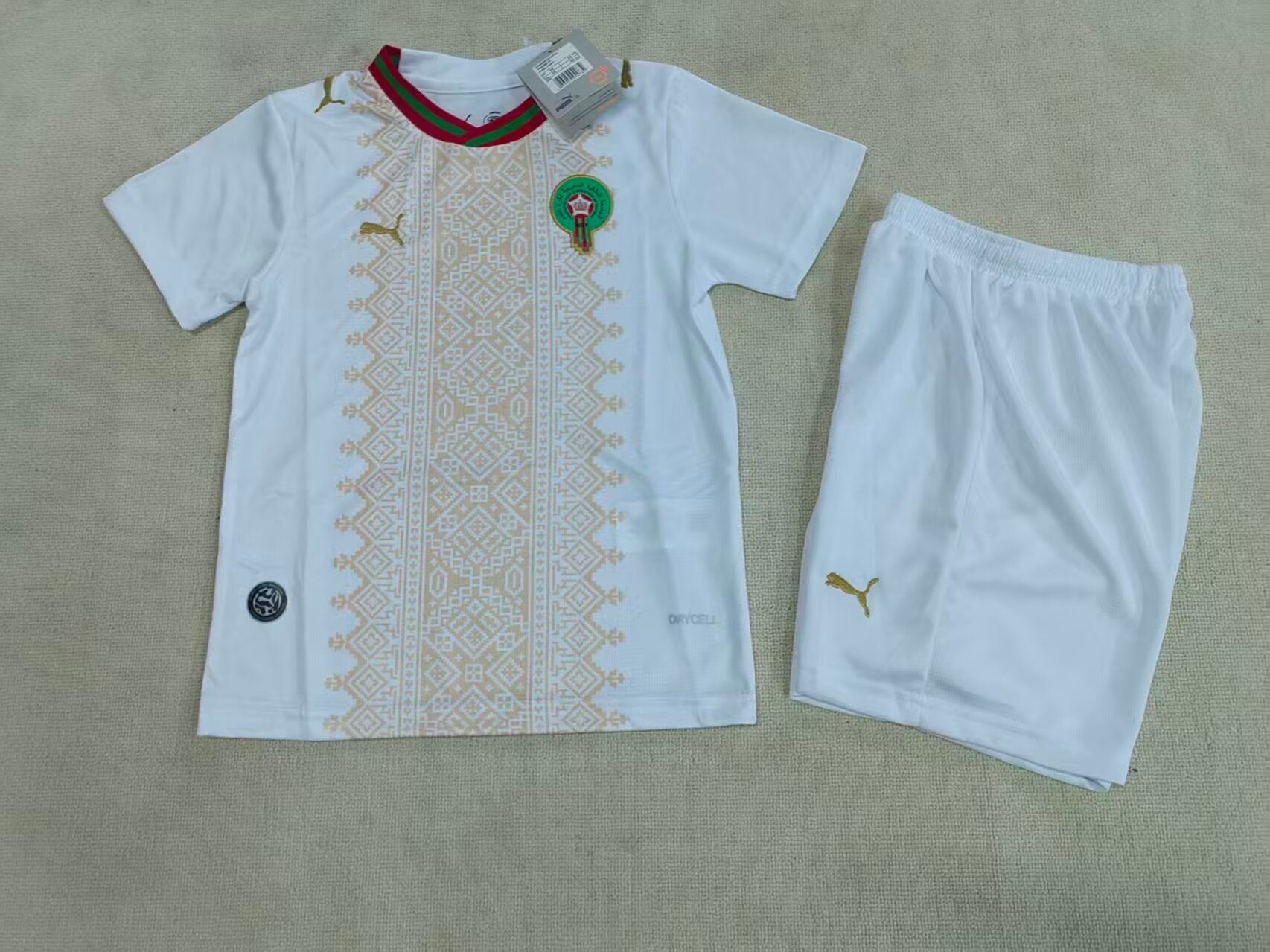 2026/27 Kids Morocco Away World Cup Jersey&amp;Size 16-30