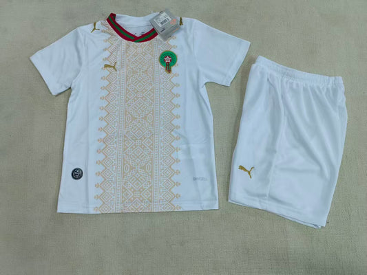 2026/27 Kids Morocco Away World Cup Jersey&amp;Size 16-30