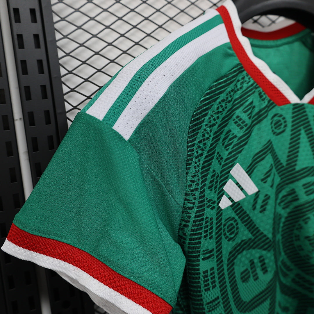 Women # Mexico Home Player Edition Yupoo Soccer Jerseys S-XXL6