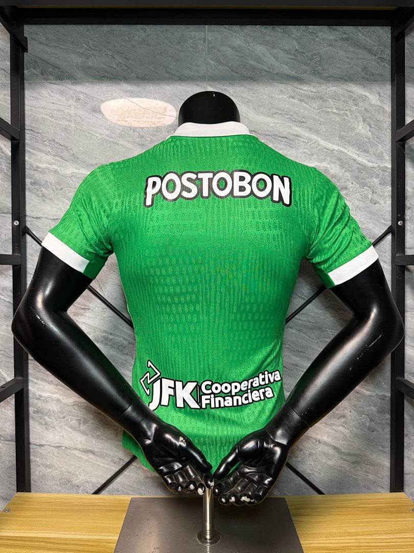 /27 Atlético Nacional Home Player Edition Yupoo Soccer Jerseys S-XXL7