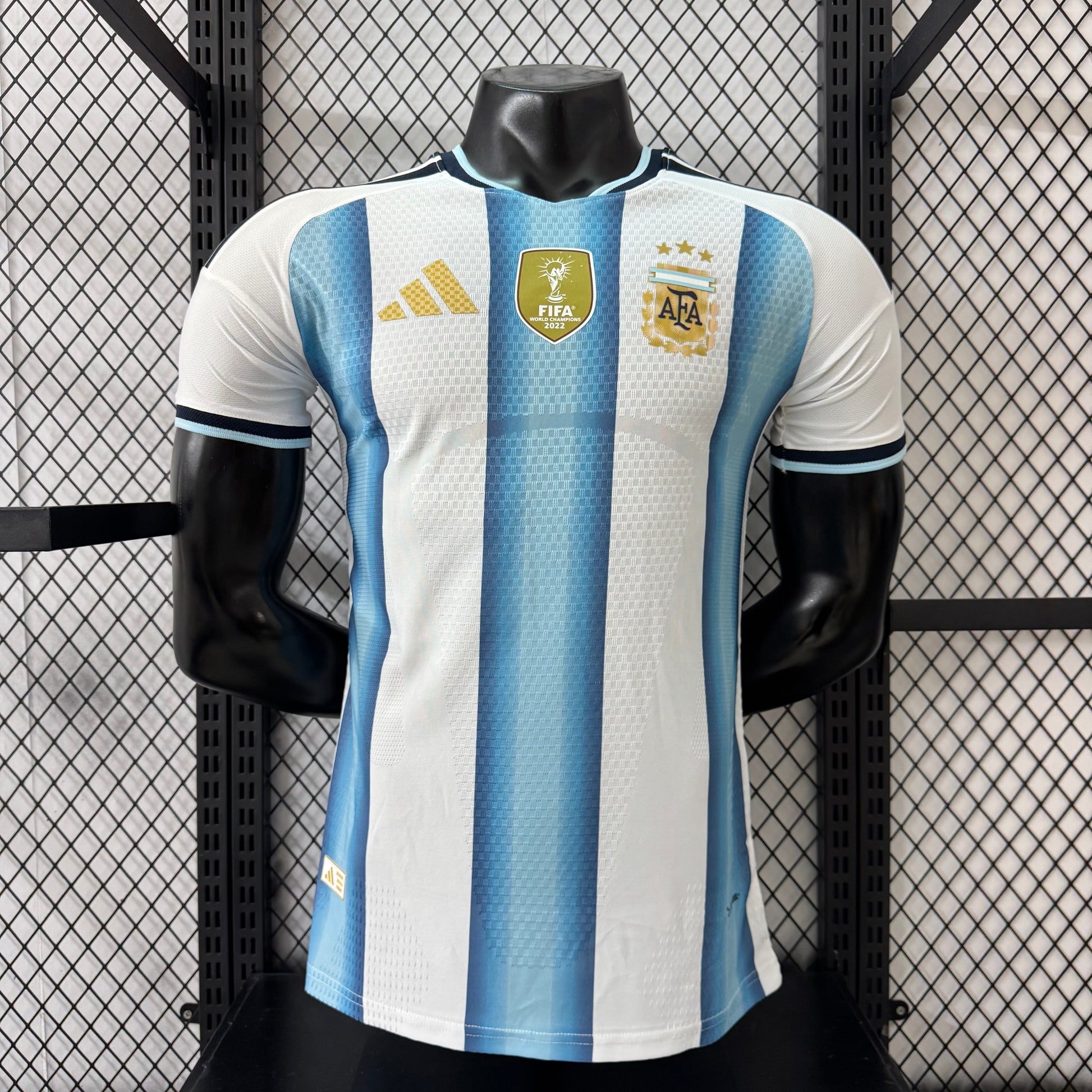 2026 Argentina Home Player Edition S-3XL