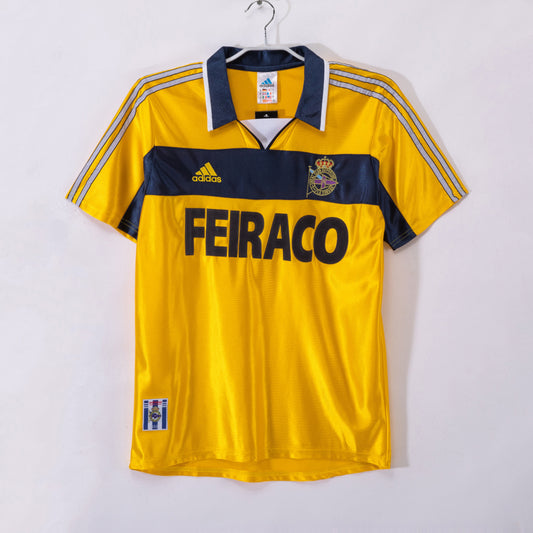 Retro 1999/00 Deportivo de La Coru?a Second Away S-XXL
