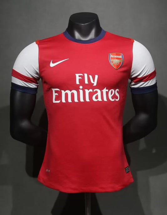 Retro 2012/13 Arsenal Home Player Edition S-3XL