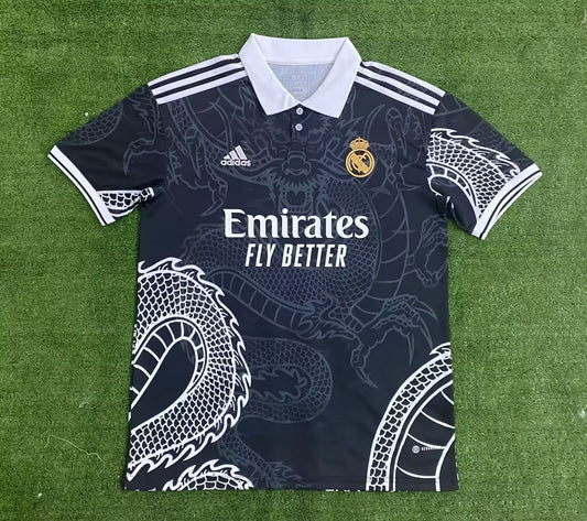23/24 Real Madrid Black Dragon