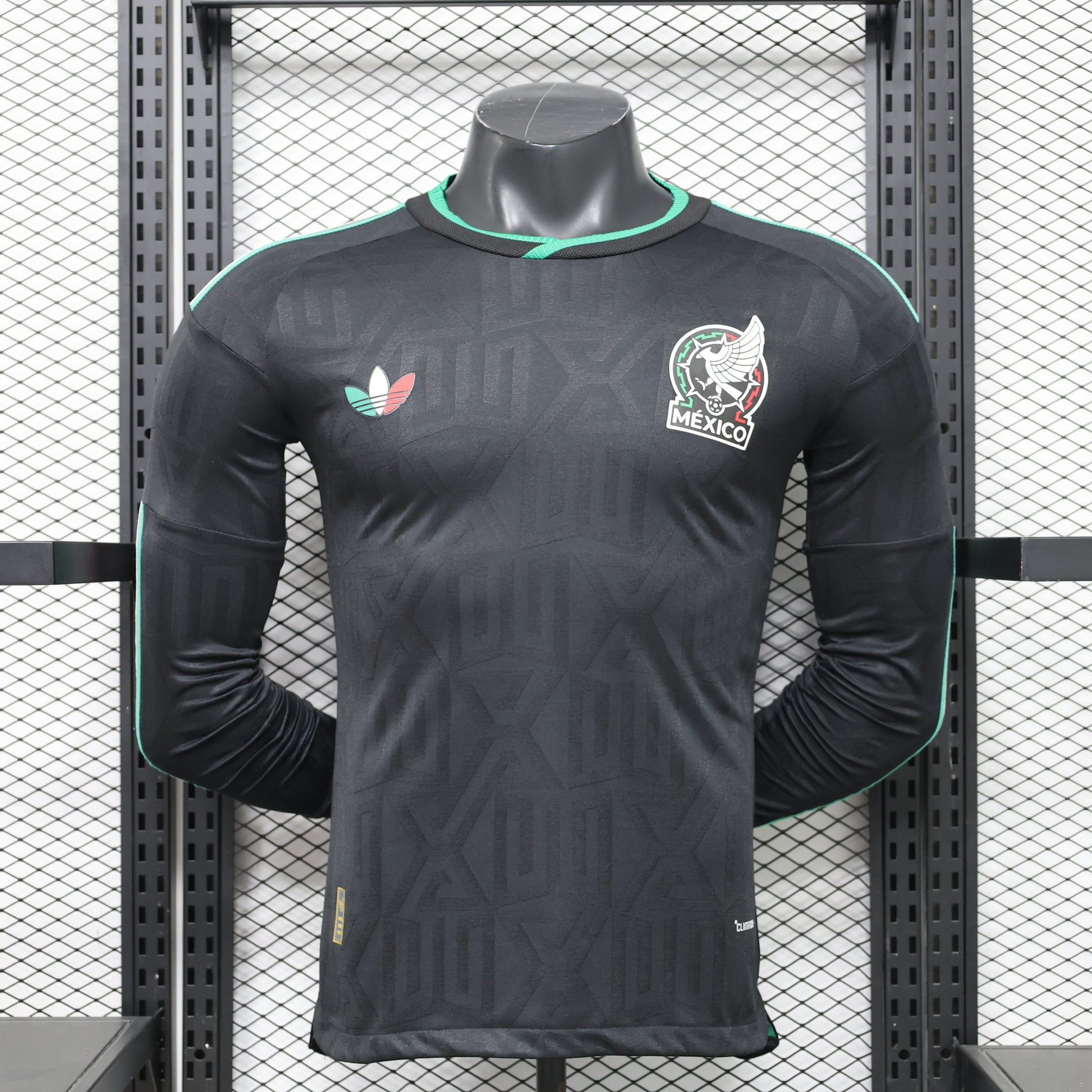 2026 Mexico Second away long sleeved Player Edition World Cup jersey S-3XL