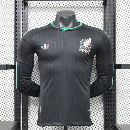 2026 Mexico Second away long sleeved Player Edition World Cup jersey S-3XL