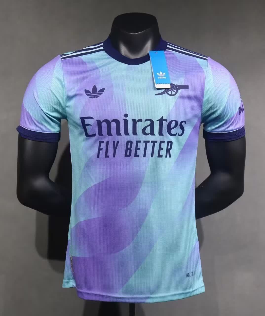 24/25 Arsenal Second away Player Edition S-3XL
