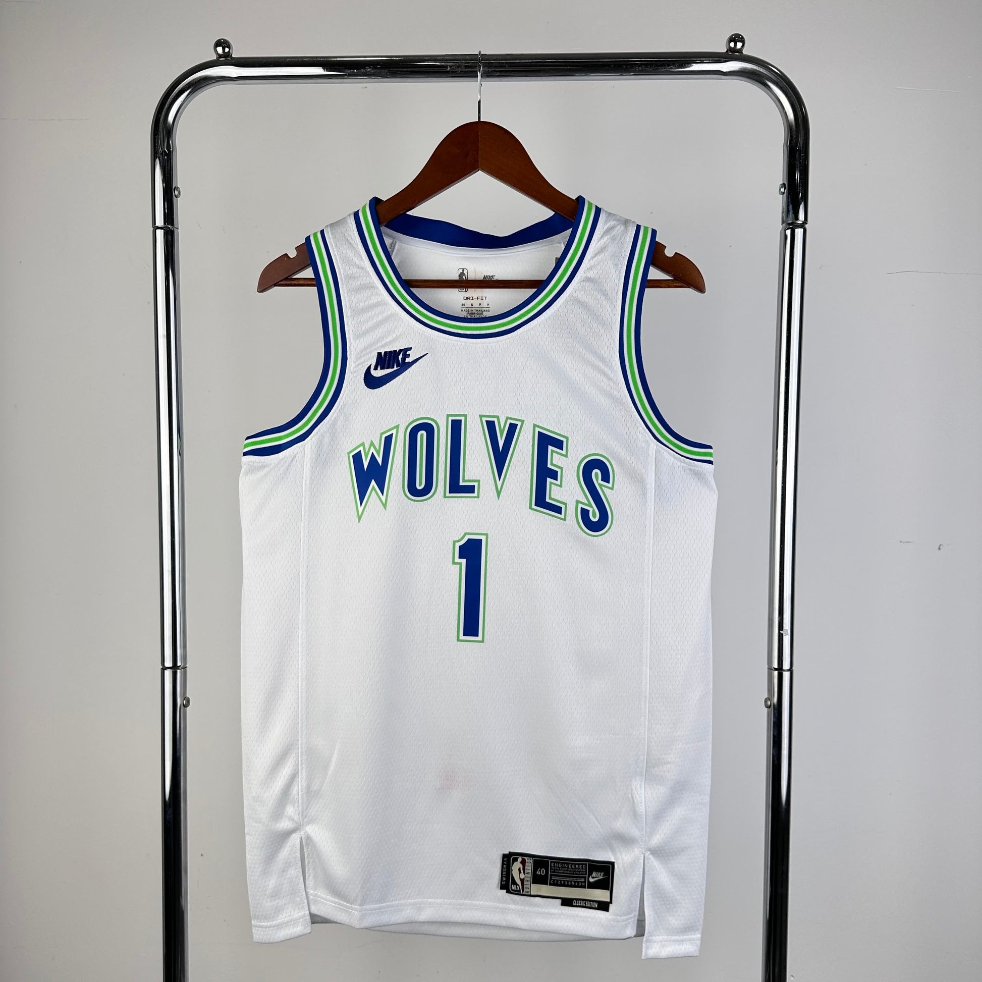 24 Season Timberwolves Retro 1 # Anderson