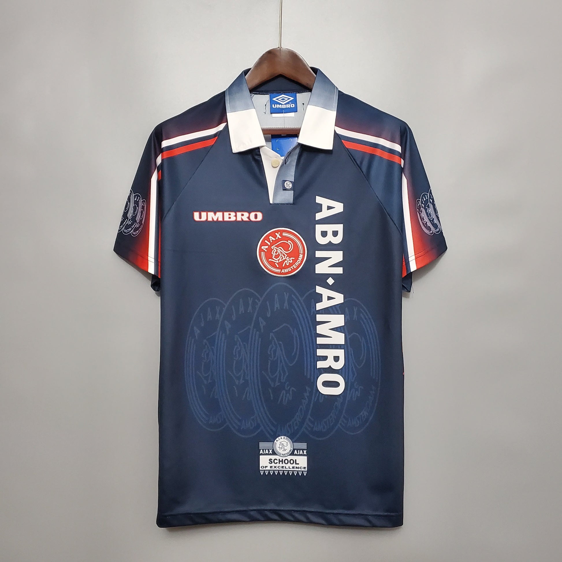 Retro Ajax 97/98 away S-XXL