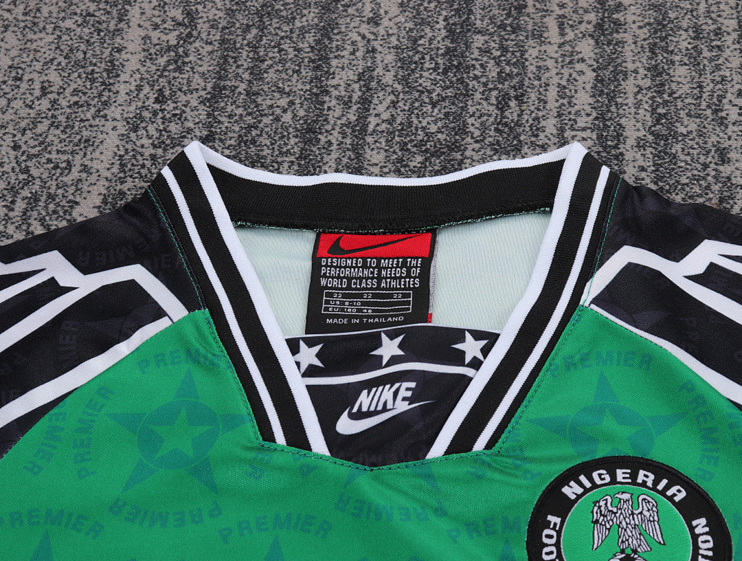 Retro Kids 1994/95 Nigeria Home&amp;Size16-286
