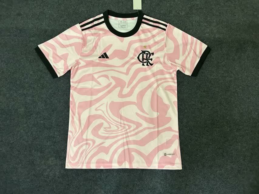 23/24 Flamengo Pink Training Jersey