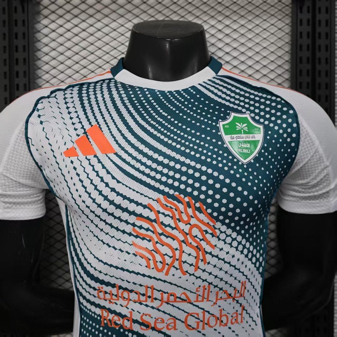 /26 Al-Ahli Saudi Second away Player Edition S-XXL5