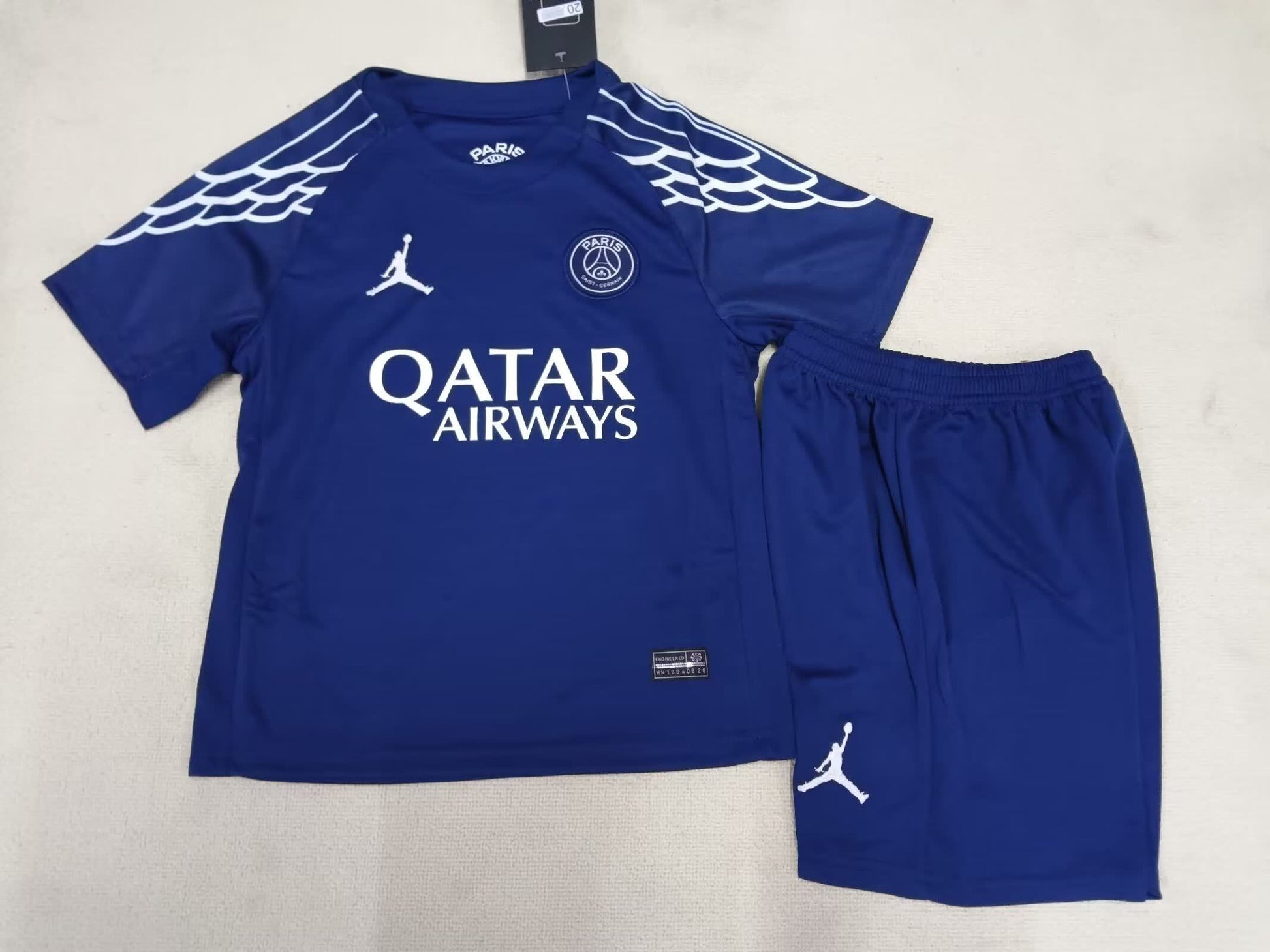 25/26 Kids PSG third away size: 16-28