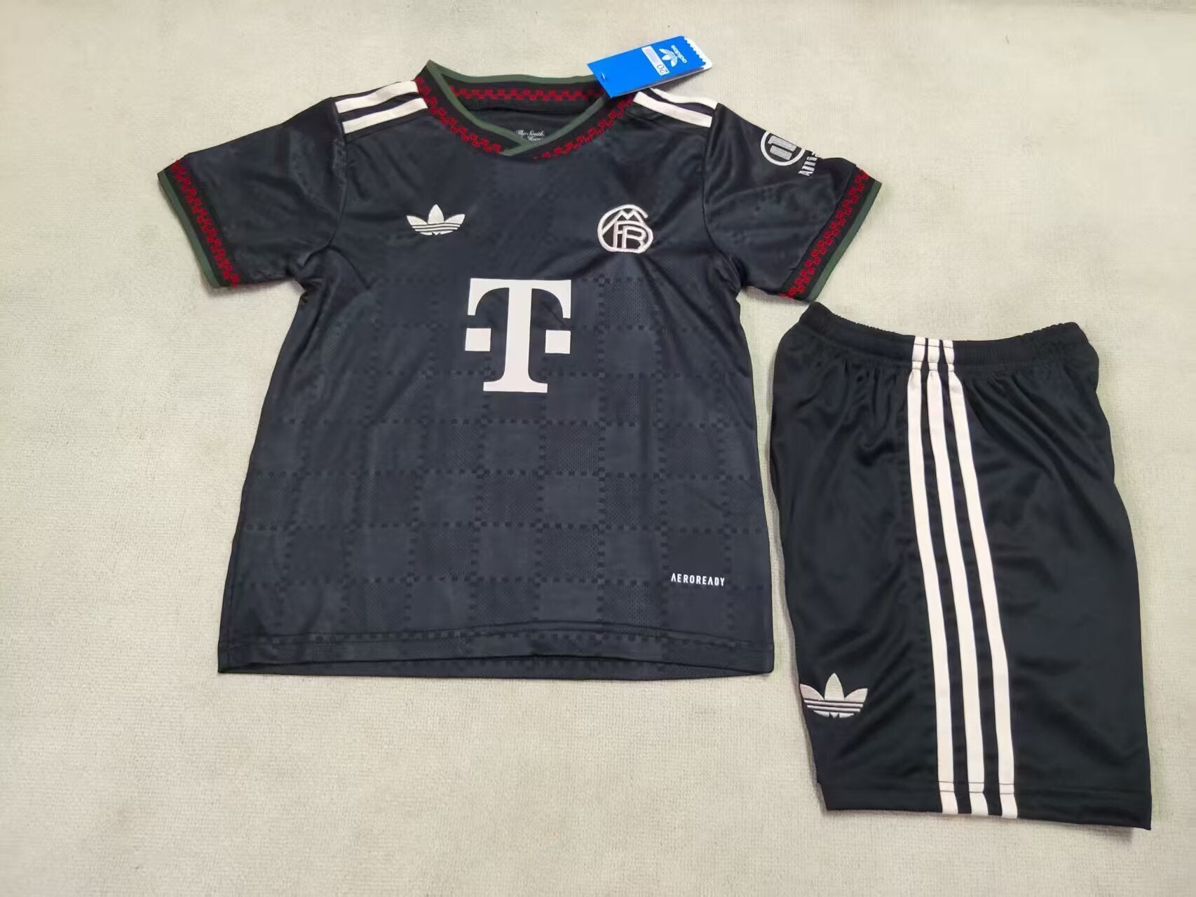 25/26 Kids Bayern Second away Size 16-30