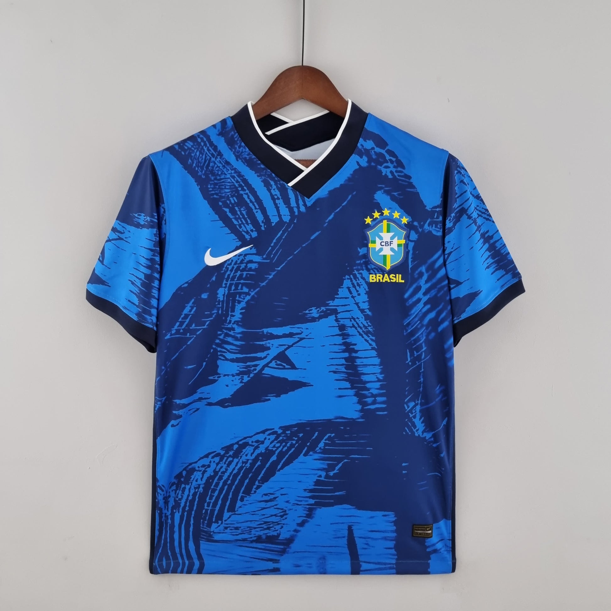 2022 Brazil Classic Blue S-XXL