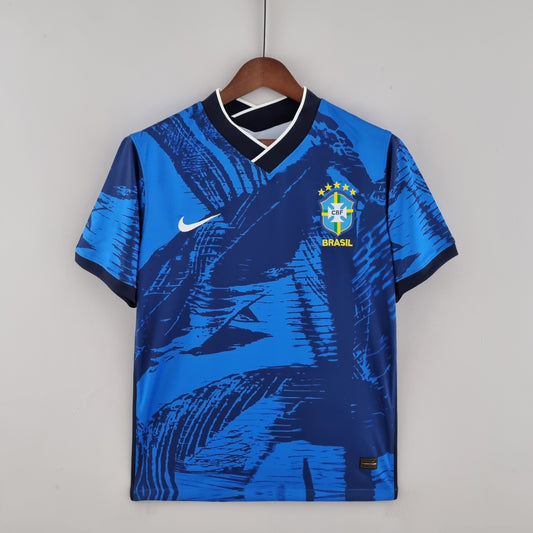 2022 Brazil Classic Blue S-XXL