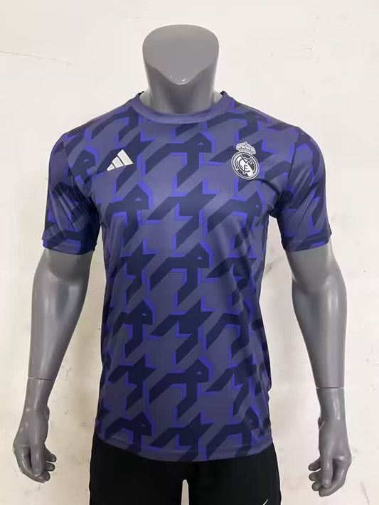23/24 Real Madrid Shadow Navy Training Suit