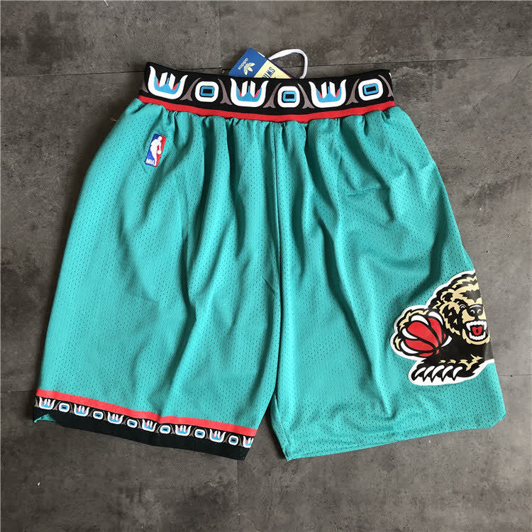 Grizzlies Vintage Pants Green