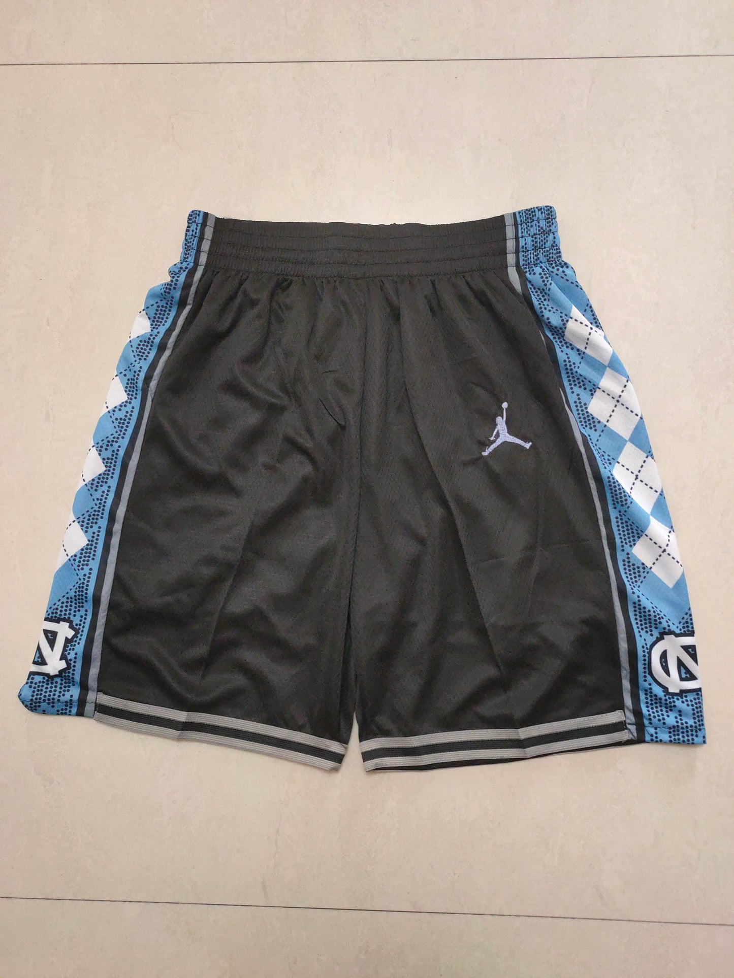 North Carolina black shorts