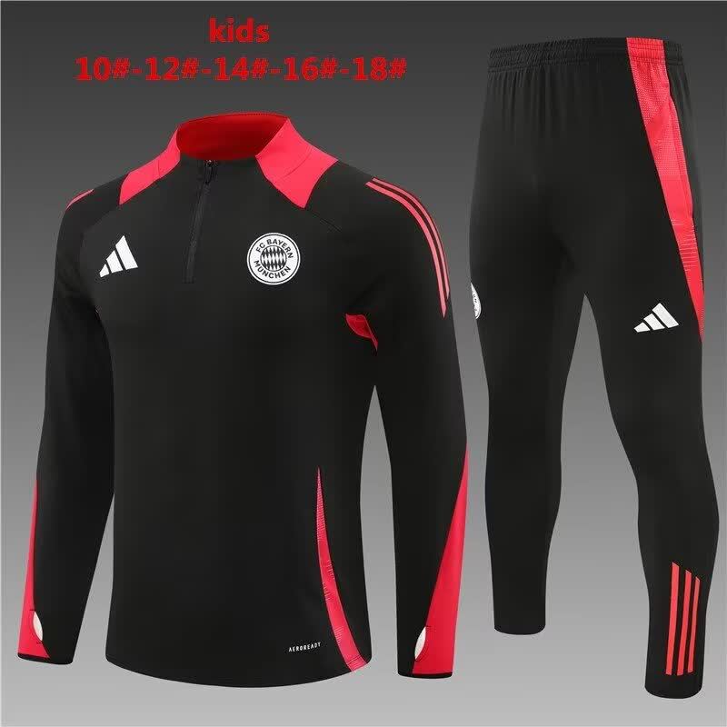 24/25 Kids # Bayern Black Size 10-18