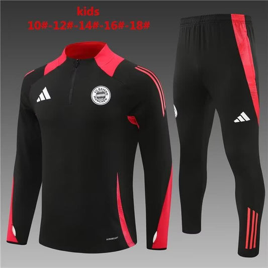 24/25 Kids # Bayern Black Size 10-18