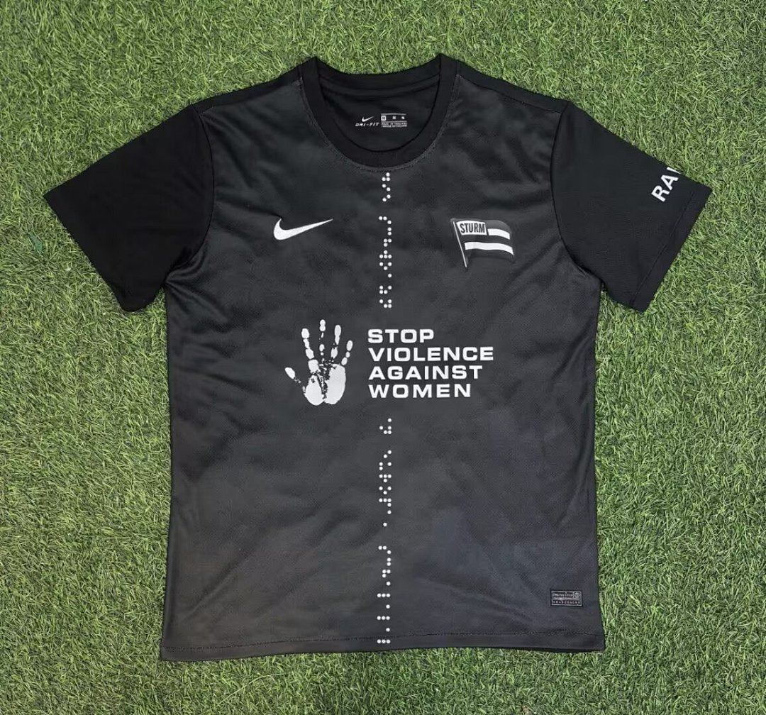 /27 Austrian League Sturm Graz Special Edition football jersey S-XXL4