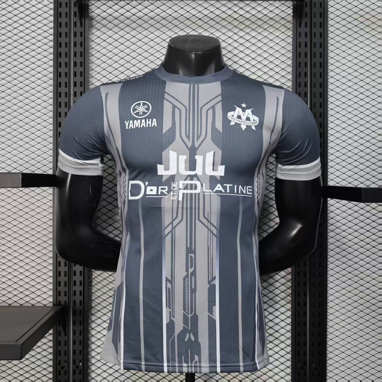 25/26 Marseille Special Edition Grey Player Edition S-XXL
