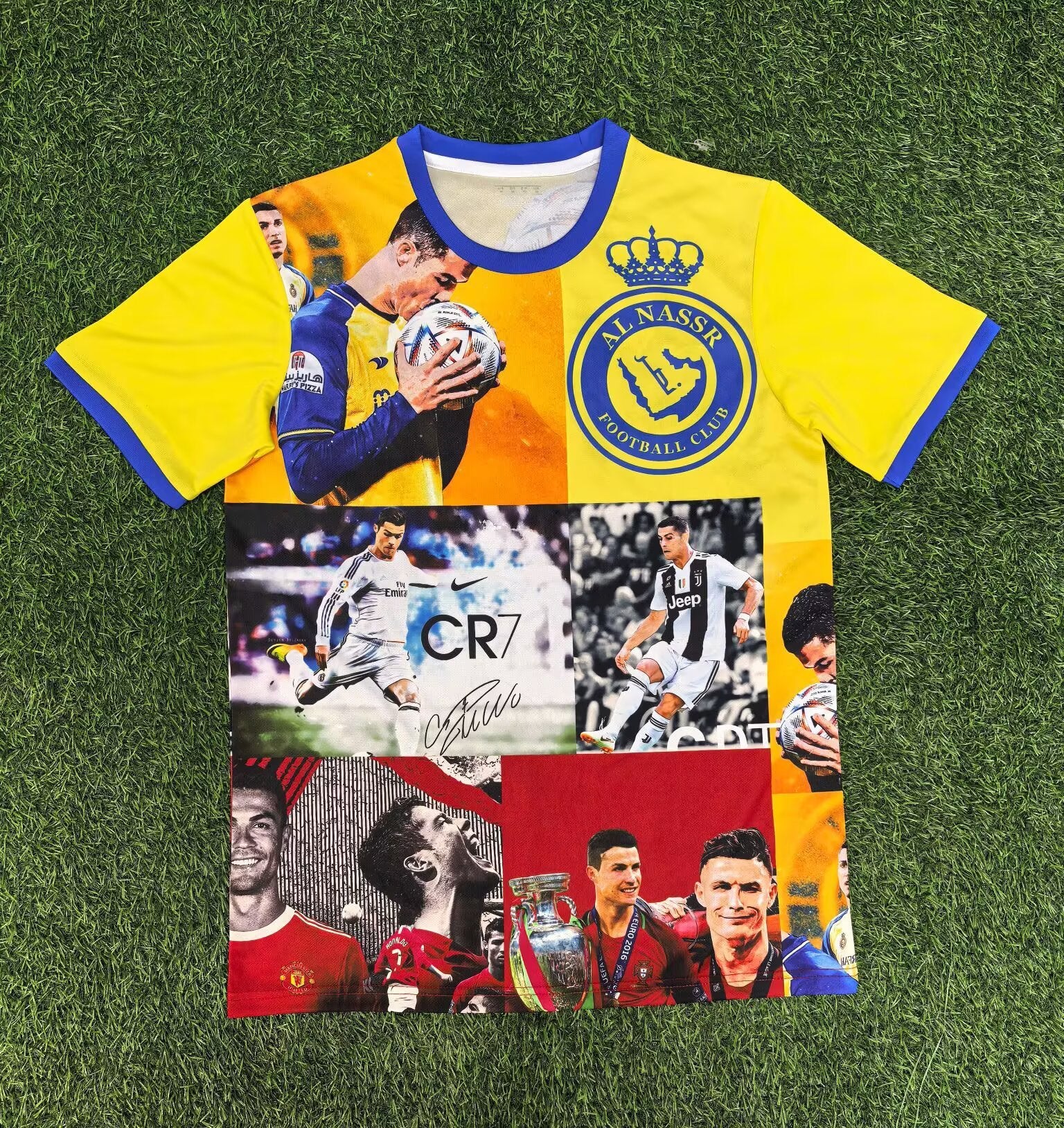 25/26 Al-Nassr FC Ronaldo Championship S-XXL