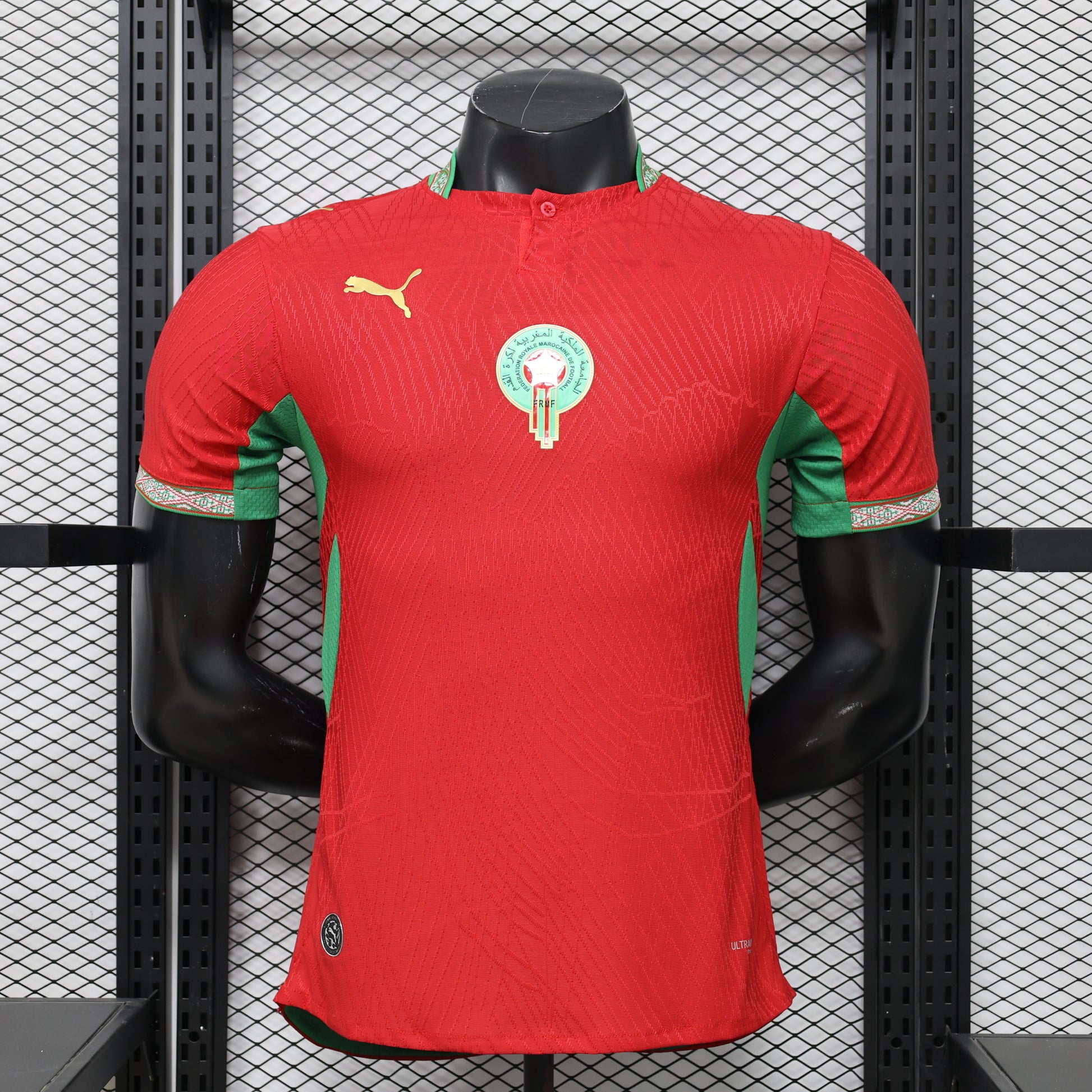 2026 Morocco home player version World Cup jersey S-XXL