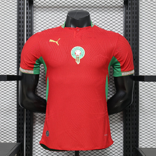 2026 Morocco home player version World Cup jersey S-XXL